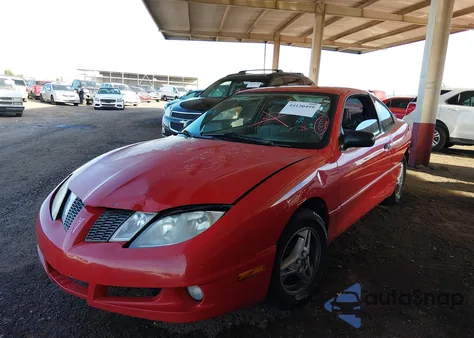 2004 Pontiac Sunfire z USA, uszkodzony, nr VIN 1G2JB12F147350860